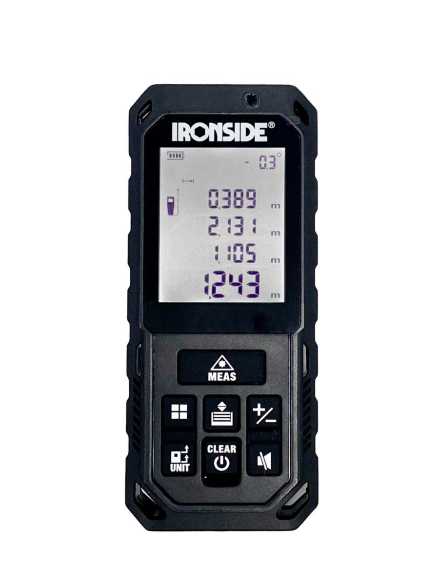 Avstandsmåler Grønn Ironside - Avstandsmåler Grønn Ironside 0.2 - 60m 102052