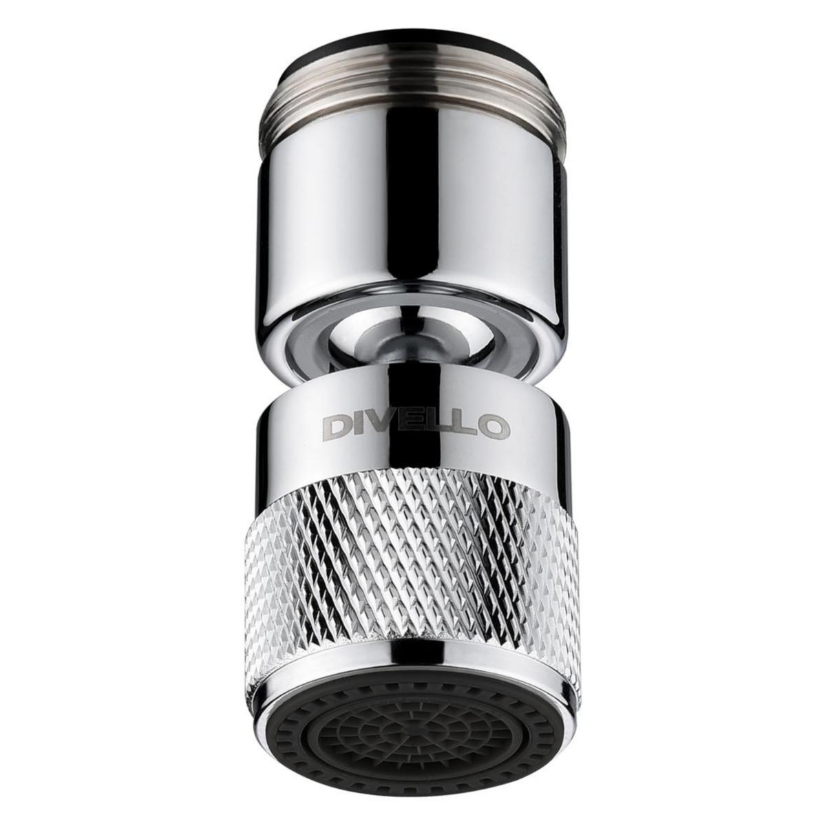 Perlator med kuleledd Expo M22/24, DIVELLO - DIVELLO Expo M22/24 7L strålesamler med kuleledd