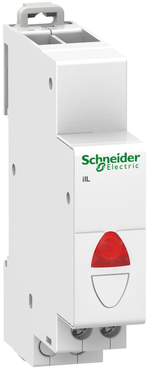 Signallampe Schneider iIL Acti9 - Sign.l iIL rød 12-48 AC/DC 