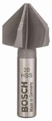 Kjegleforsenker HSS Bosch Ø20X45mm M10 5 skj.