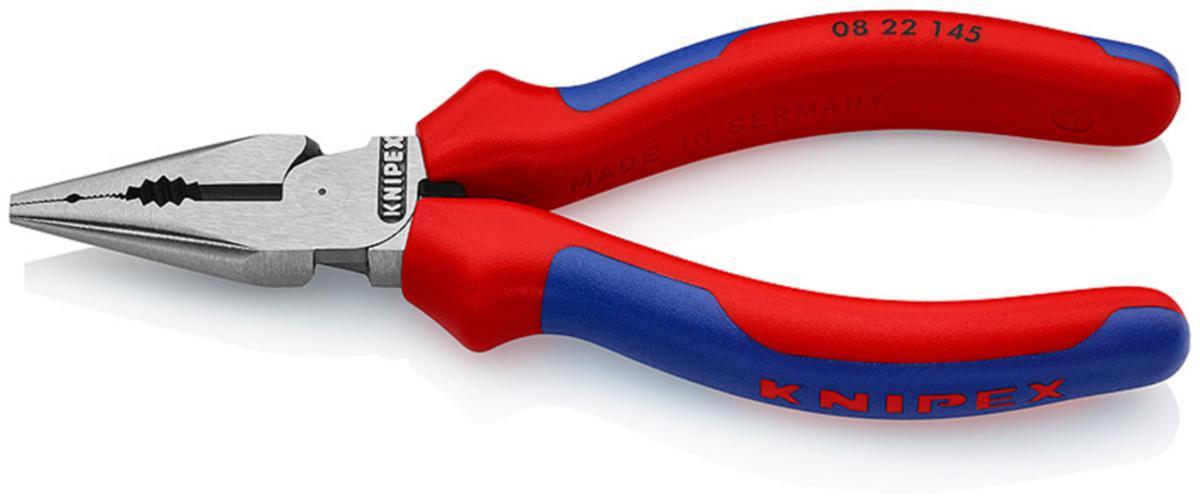Spisskombinasjonstang Knipex 0822 - Spisskombinasjonstang 0822 Knipex 145mm