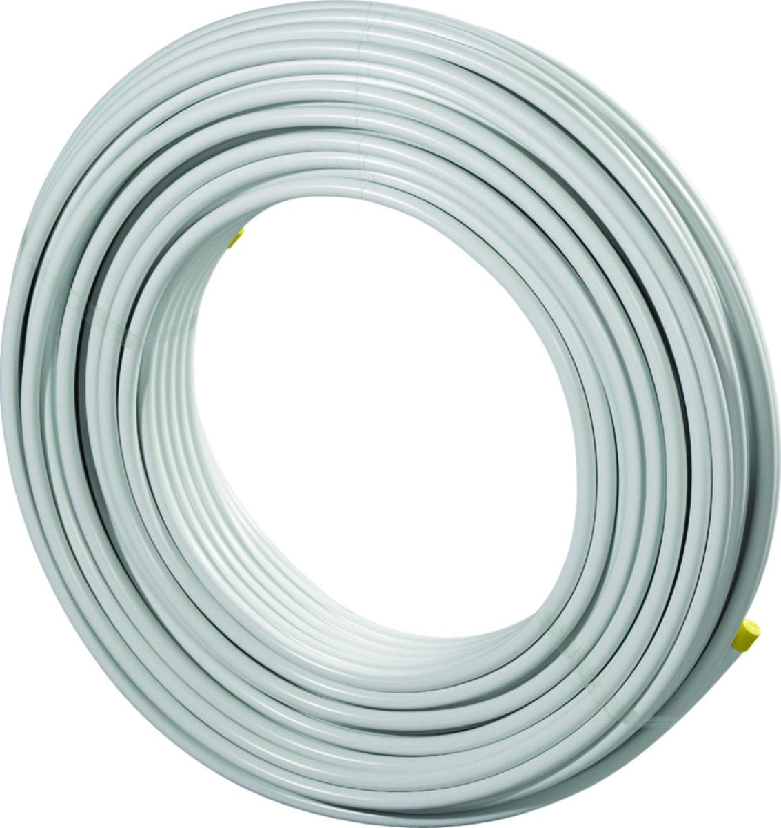 Rør i kveil, Unipipe - 25x2.5mm Unipipe Plus hvit kveil å 50 mtr
