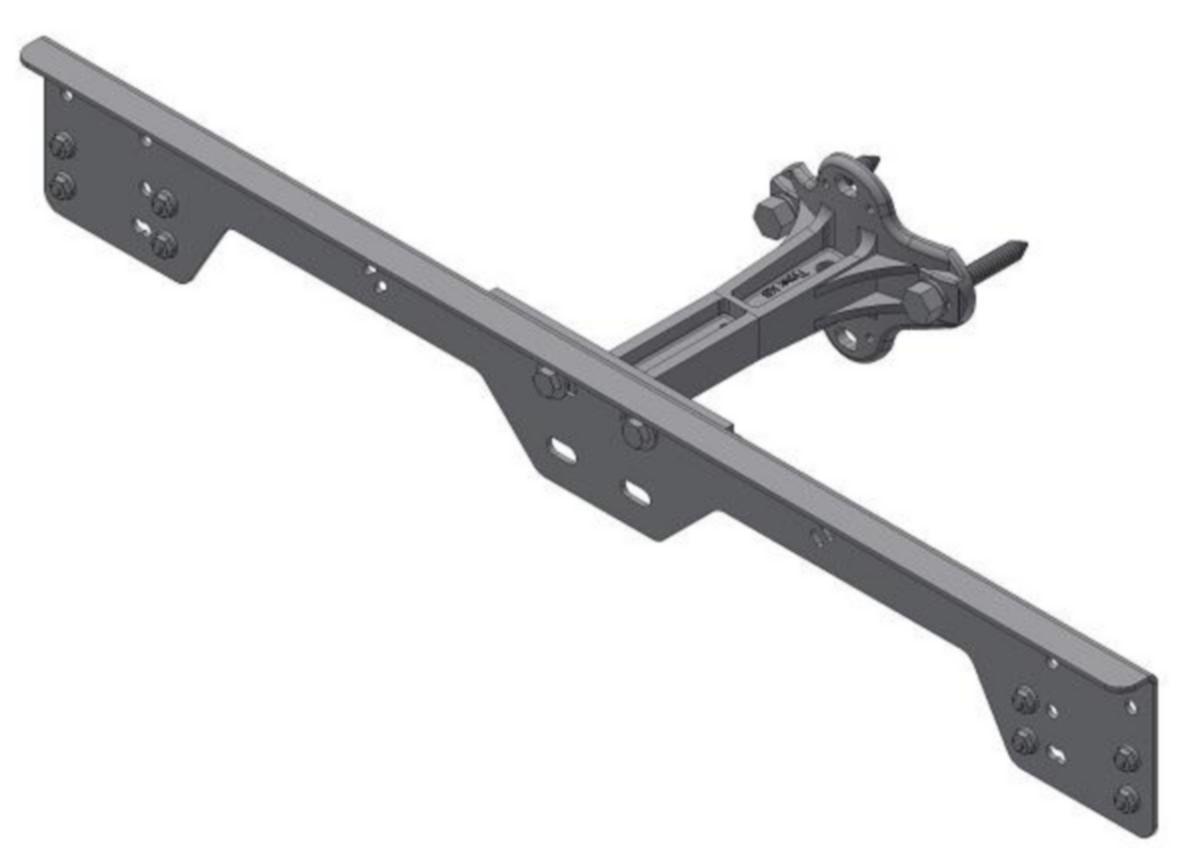 Antennebrakett ASK2-N El-Tjeneste - Antennebr. KB 2-antenner NURI 