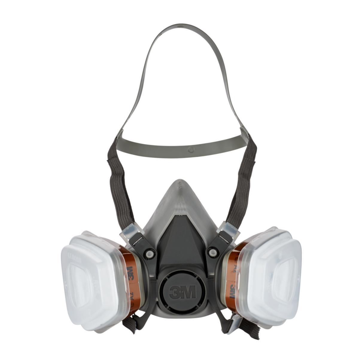 Halvmaske 3M™ 6223DC - Halvmaske 6002 A2P2 str M