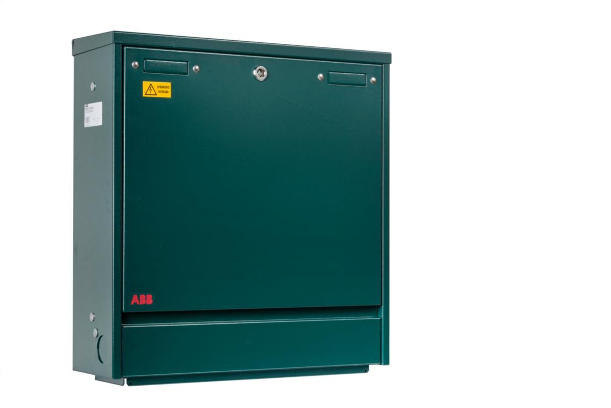 Kabelskap ABB KOF - Fiberskap KOF-500 grønn bredde 500mm