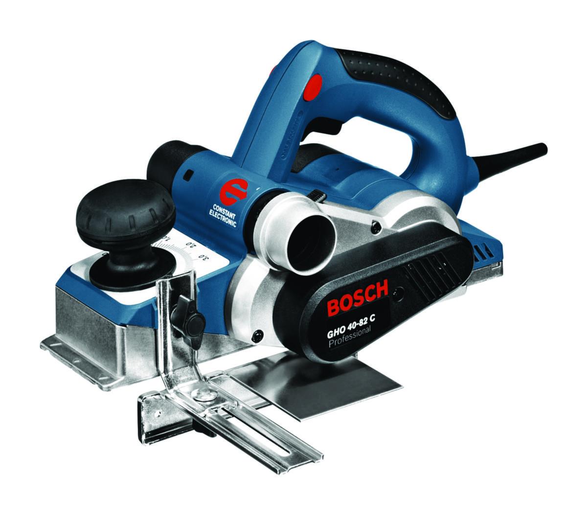 Høvel Bosch GHO 40-82 C - Høvel GHO 40-82 C Bosch 850W transportkoffert