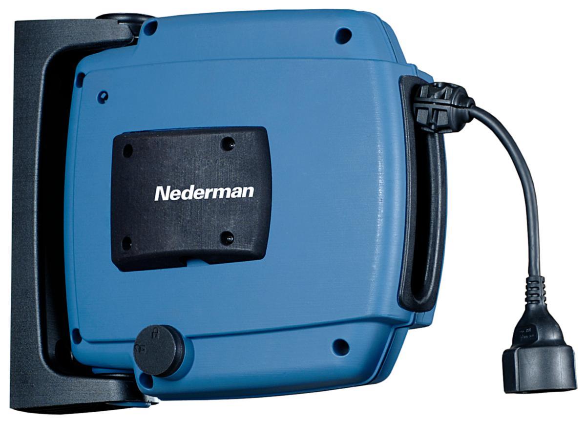 Kabeltrommel Nederman C20 / C30 Power - Kabeltrommel Nederman C20 Power 12 m kabel m/hunn 307004