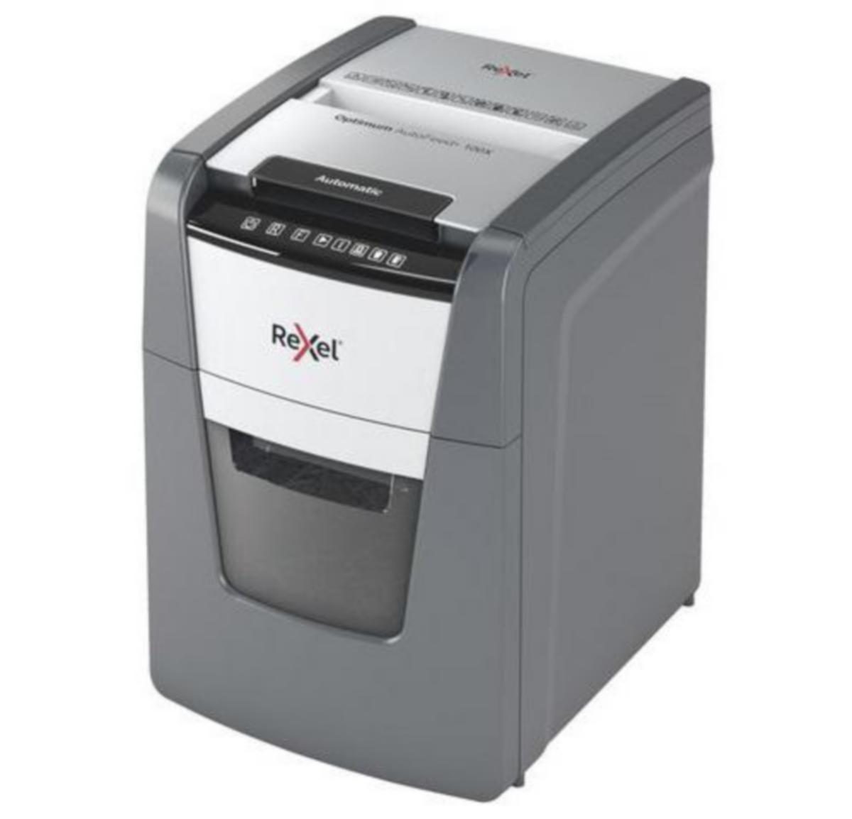 Makuleringsmaskin Rexel - Makuleringsmaskin Auto+ 100X Rexel P4