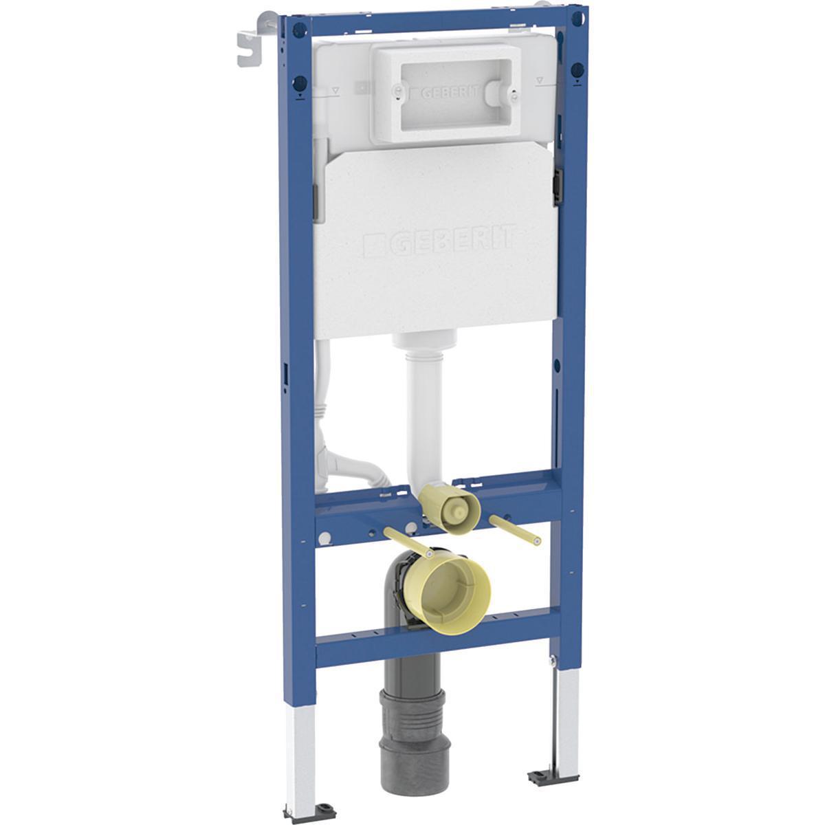 Innbyggingselement Duofix Delta 112 cm, Geberit - Geberit Delta innb.sisterne Duofix 112 cm Pex-kobling