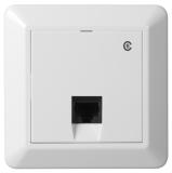 Modularuttak RS16 kat. 6 UTP innfelt