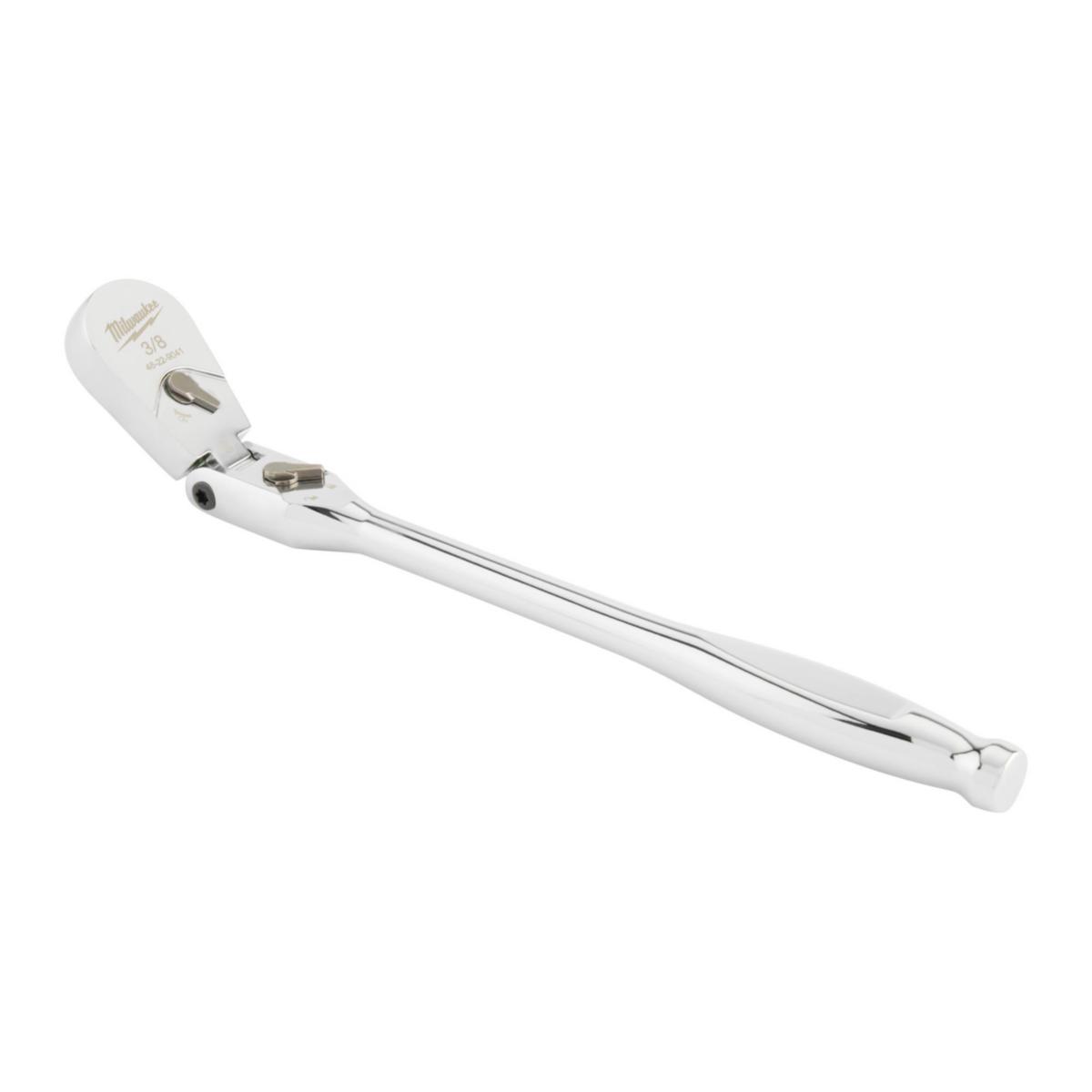 Skralle Milwaukee FLEX-hode - Skralle Flex hode Milwaukee 3/8" lang