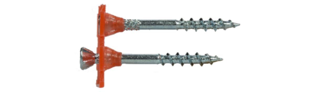 Båndet sponplateskrue Ejot® elforsinket stål - Sponplateskr 4.2X41 EZ bånd elforzinket Ejot 1000pk