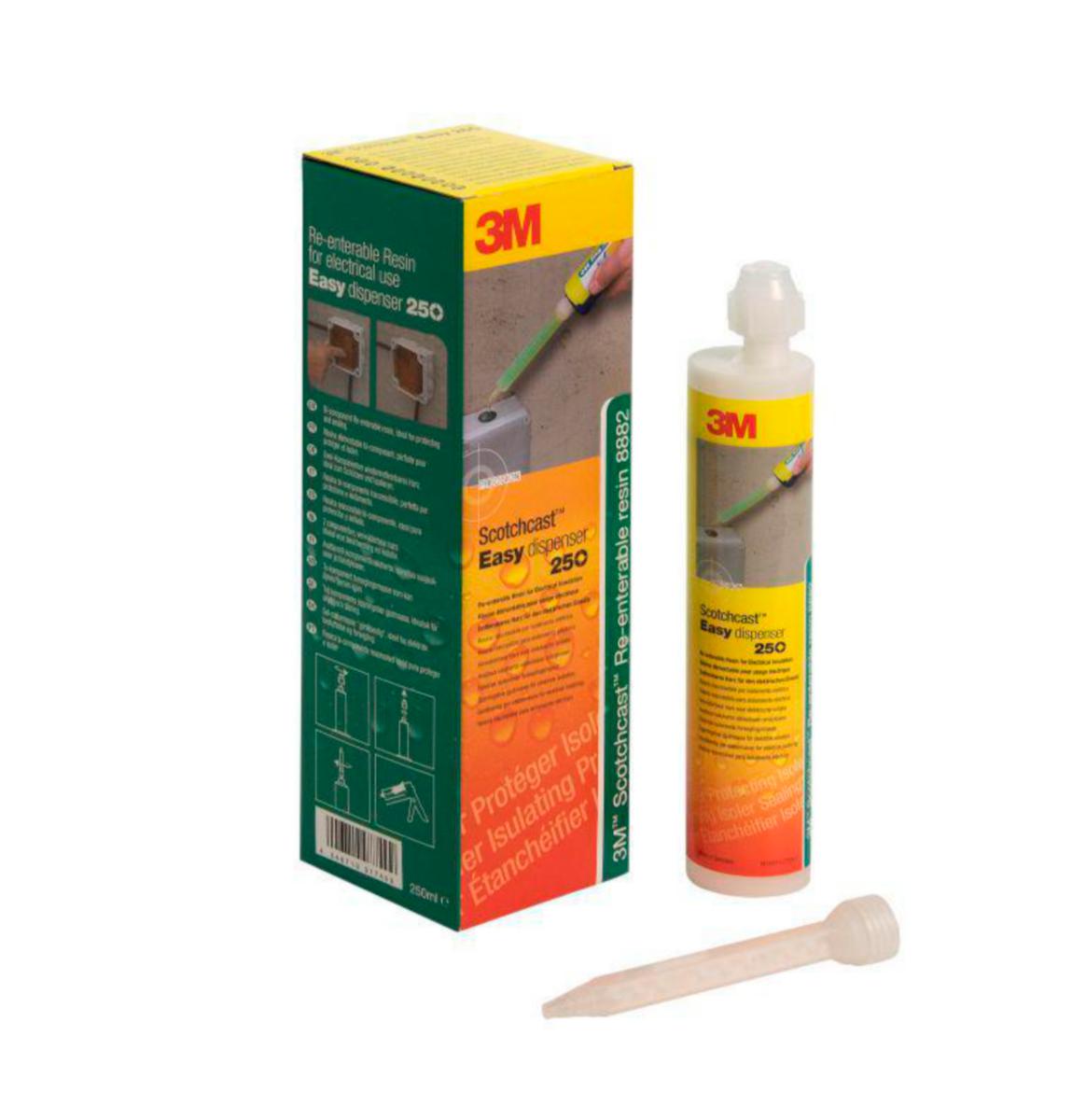 Gel støpemasse 3M Scotchcast Easy250 - 3M. Scotchcast. Easy250