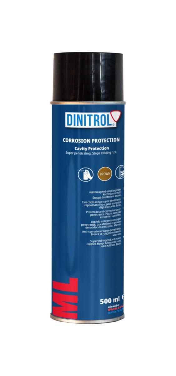 Rustbeskyttelse Dinitrol ML Tynt - Rustbeskyttelse Ml 4940 Dinitrol 500ml spray