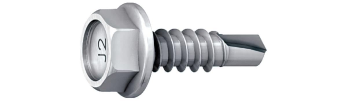 Plateskrue Ejot C2 JT2 borkap - Plateskr 4,8X25 C2 JT2-3 6kt Ejot borkap 3mm 250pk