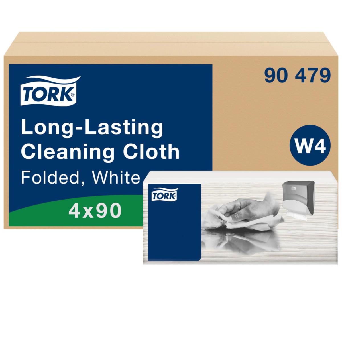 Rengjøringsklut Tork Allbruk - Rengjøringsklut allbruk Tork