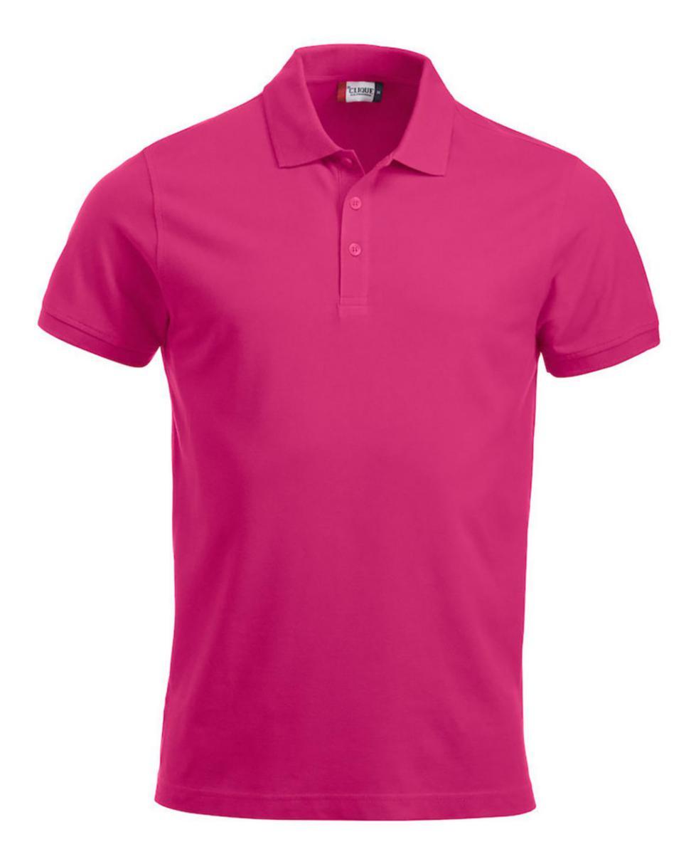 Piqueskjorte Clique™ Classic Lincoln - Piqueskjorte Clique Classic Lincoln klar cerise str 3XL