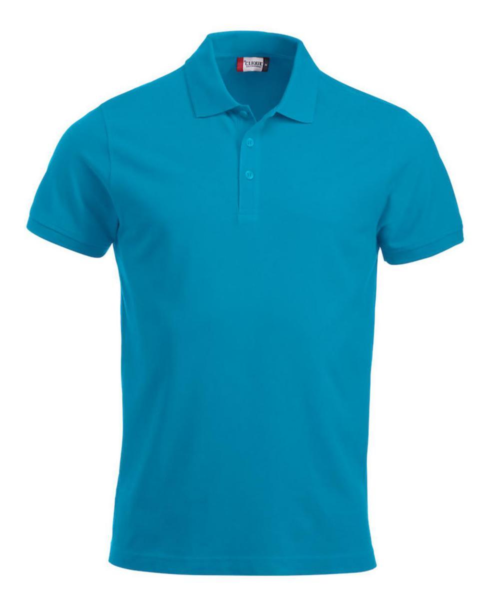 Piqueskjorte Clique™ Classic Lincoln - Piqueskjorte Clique Classic Lincoln turkis str M