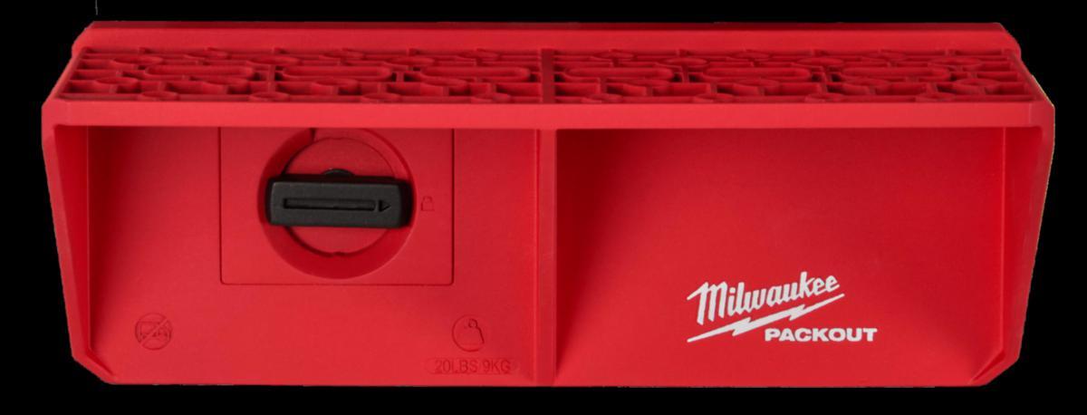 Rekke f/ skrutrekkere Milwaukee Packout - Rekke f/skrutrekkere Packout Milwaukee