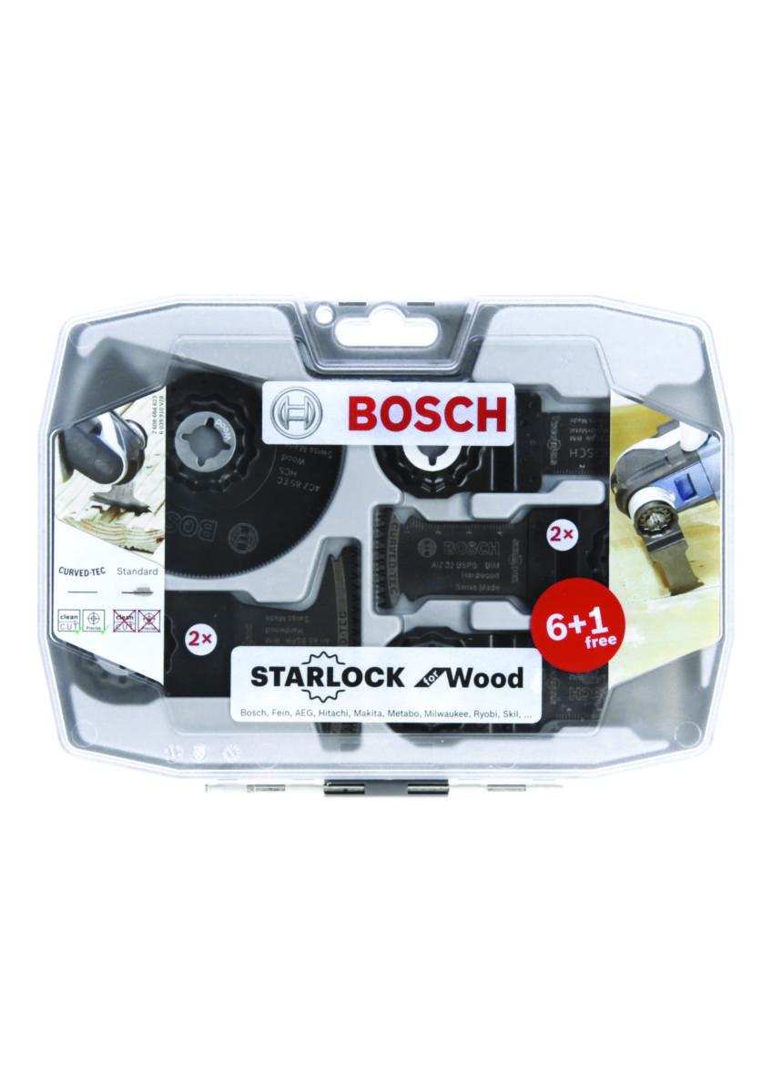 Dykksagbladsett Bosch Best Wood - Dykksagbladsett Best Wood Bosch sag/kutt/slip/skrap