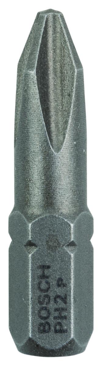 Bits Bosch PH 25mm - Bits PH2 Extra Hard 25mm Bosch 25mm 3pk