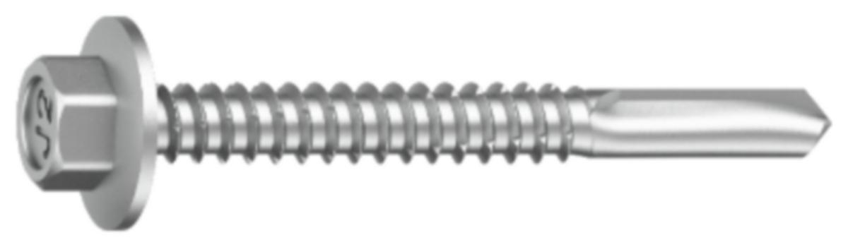 Byggplateskrue SAPHIR® JT2 bjelke max 12.0mm - Borskrue JT2-12 5.5X80 C3 borspiss 12mm klem 58mm 100pk