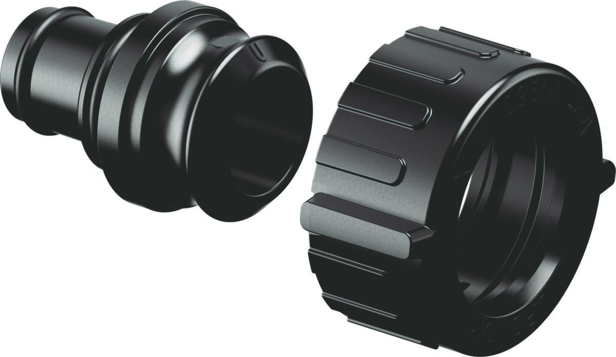 Avstikksplugg for fordeler Aqua Plus PPSU PPM - Uponor - 1/2"PL24FT Avstikksplugg PPSU PPM Aqua Plus Uponor