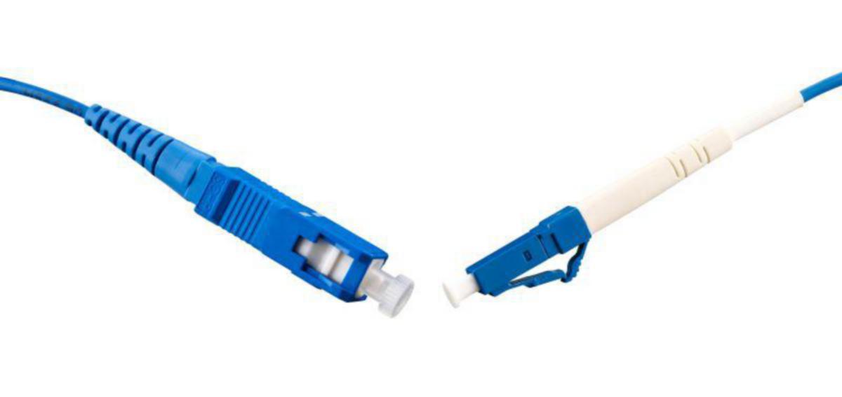 Fibersnor Melbye SM SC-LC - Fibersnor SM SC-LC 4m