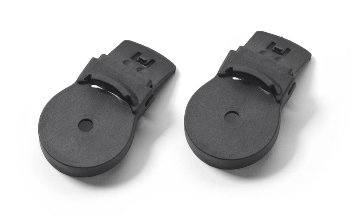 Visirholderfeste 4204 - Visirholderfeste Hellberg for hjelm 30 mm slisse