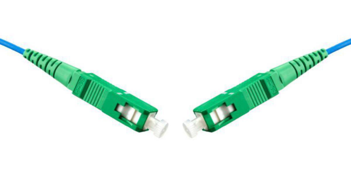 Fibersnor Melbye SM SC-SC - Fibersnor SM SC/A-SC/A 20m