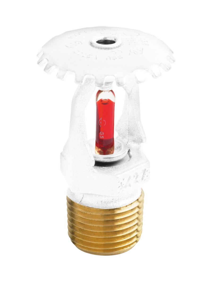 Sprinklerhoder Modell V2703 SR Victaulic® FireLock™ - Opp - 1/2" V2703 sprinklerhode K80 SSU 68C SR .hvit