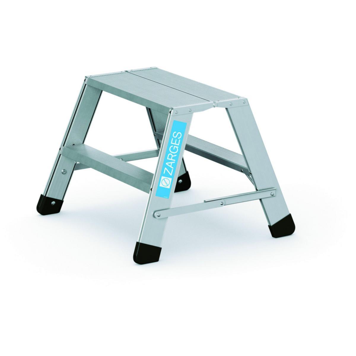 Proffbukk Økoproff Zarges XL Z500 - Trappebukk Z500 Økoproff XL Zarges 2x2 trinns bred 49622