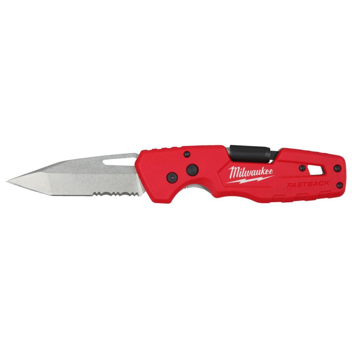 Foldekniv Milwaukee Fastback 5in1 - Foldekniv Fastback 5in1 Milwaukee