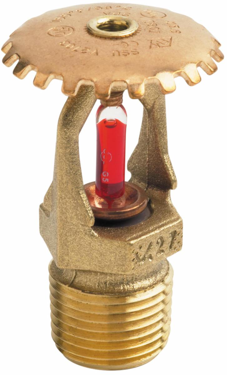 Sprinklerhoder Modell V2703 SR Victaulic® FireLock™ - Opp - 1/2" V2703 sprinklerhode K80 SSU 182C SR .mess
