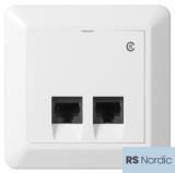 Modularuttak Innfelt Kat.6 UTP RS Nordic
