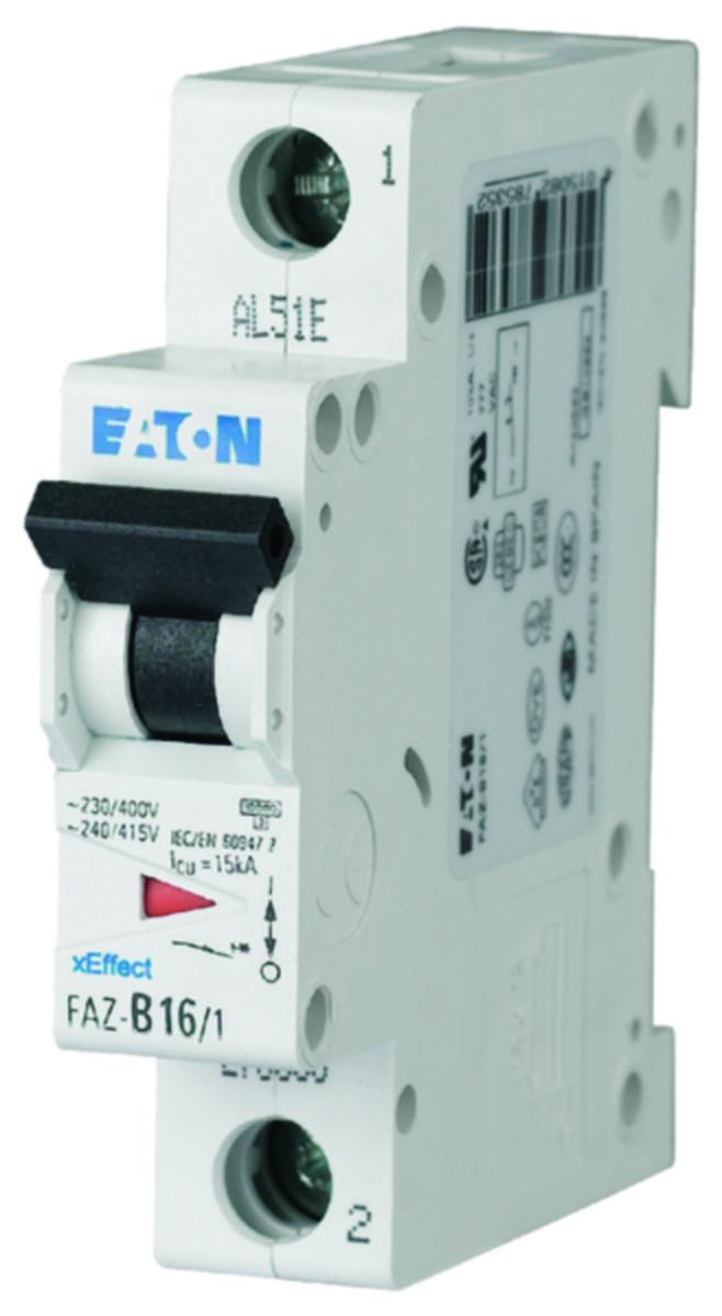 Elementautomat Eaton B FAZ - Industriautomat 2A 1P/B