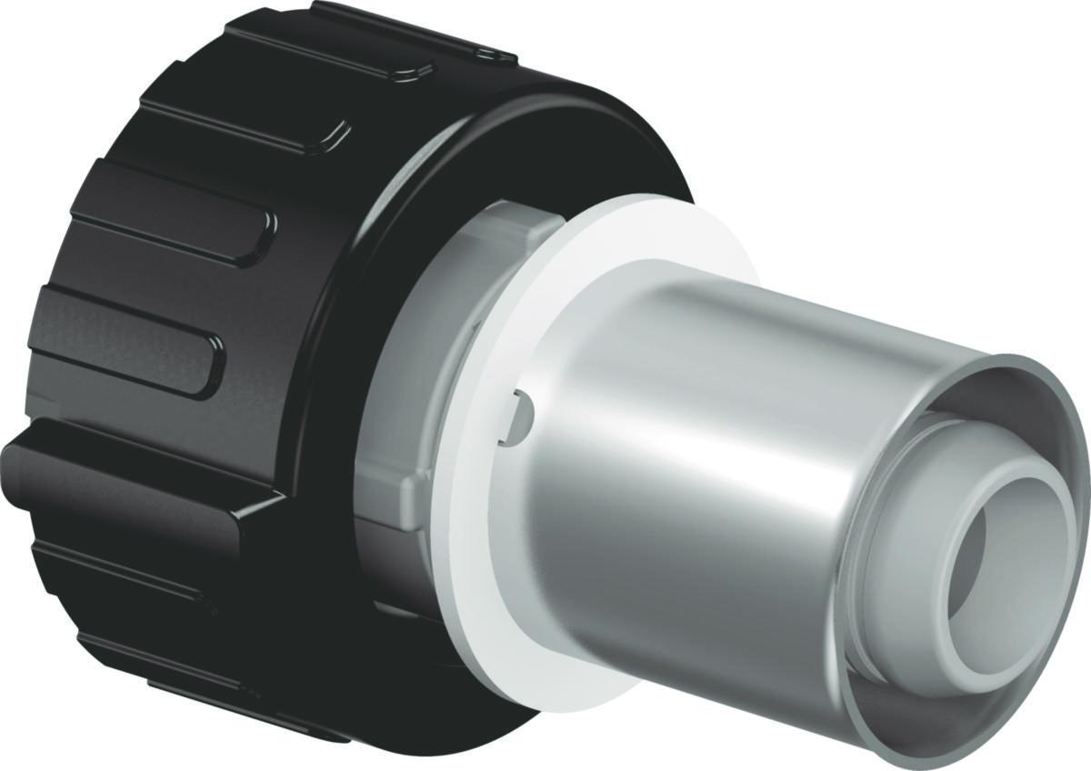 Adapter S-press PPM 1/2" - Uponor - 20-1/2"PL24FT Adapter S-press PPM Aqua Plus Uponor