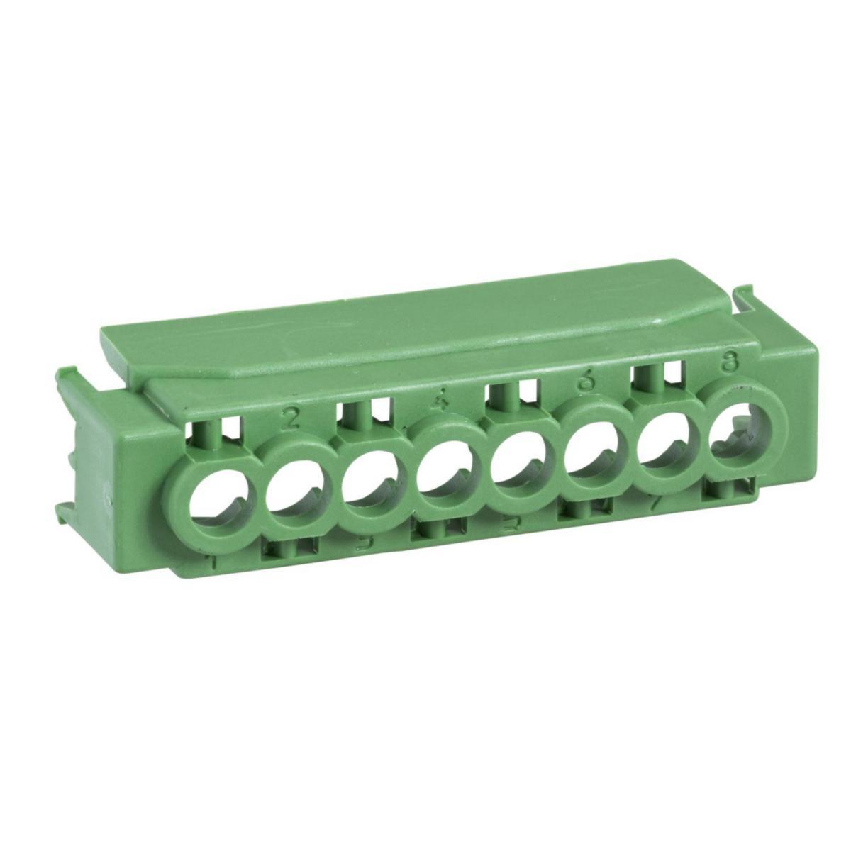 Deksel f/koblingsstykker Schneider - Deksel F/Kobl.St. 8Hull Grønt