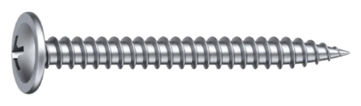 Montasjeskrue EJOT® A2 - Monteringsskr 4.2X14 A2 rustfri Ejot 1000pk