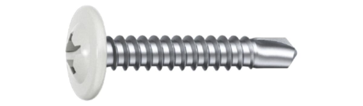 Monteringsskrue Ejot C1 - Monteringsskr 4,2x25 C1 8004 Ejot BSP kobberbrun 500pk