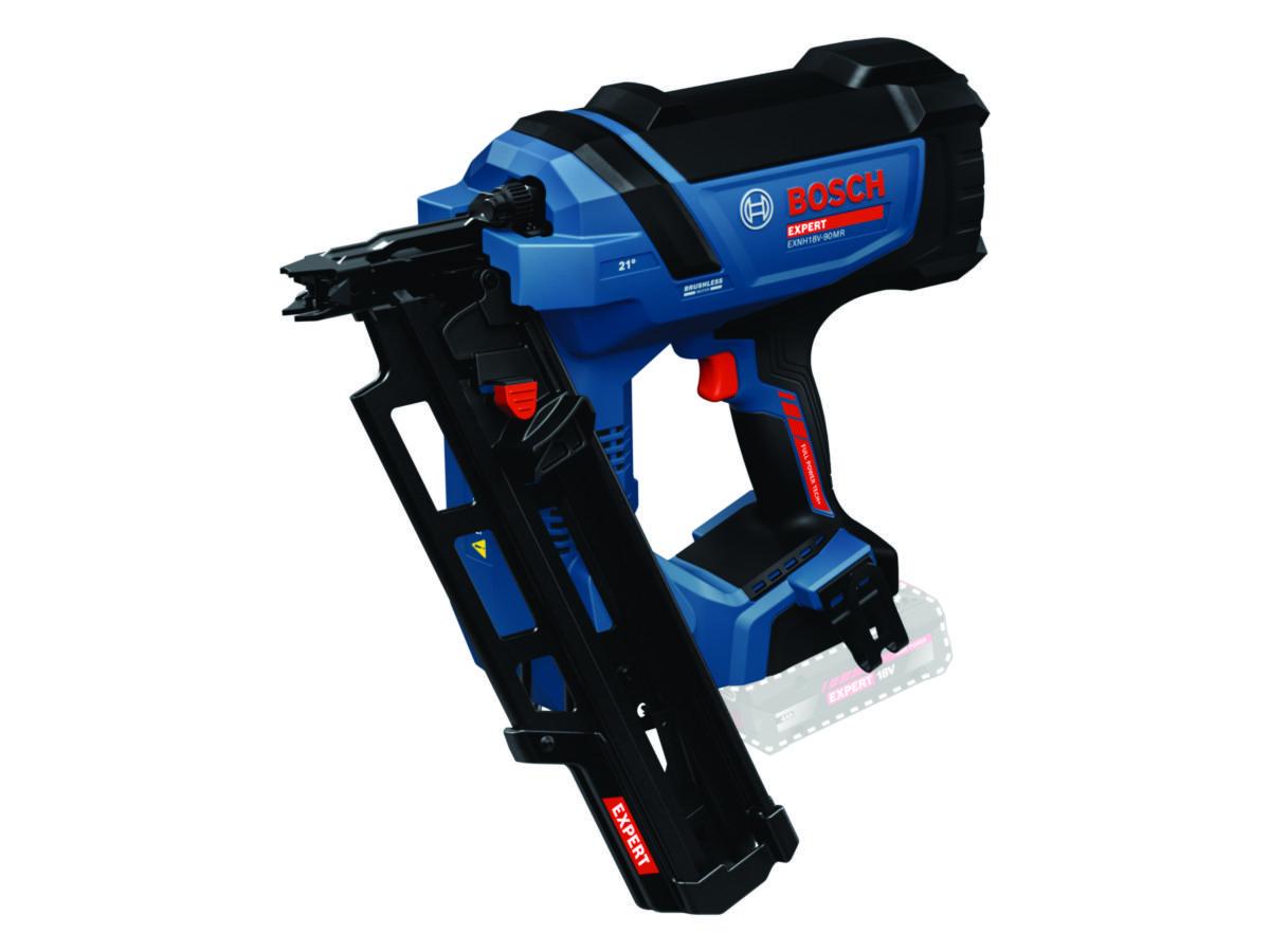 Spikerpistol Bosch EXNH18V-90MR - Spikerpistol EXNH18V-90MR Bosch 18V Solo