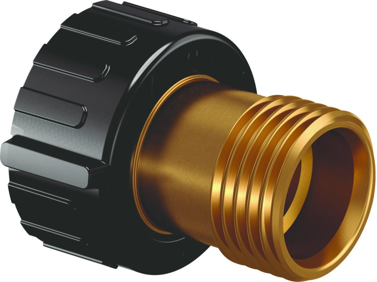 Adapter for gjenger DR PPM - Uponor - 1/2"MT-1/2"PL24FT Adapter DR PPM Aqua Plus FPL-X Uponor