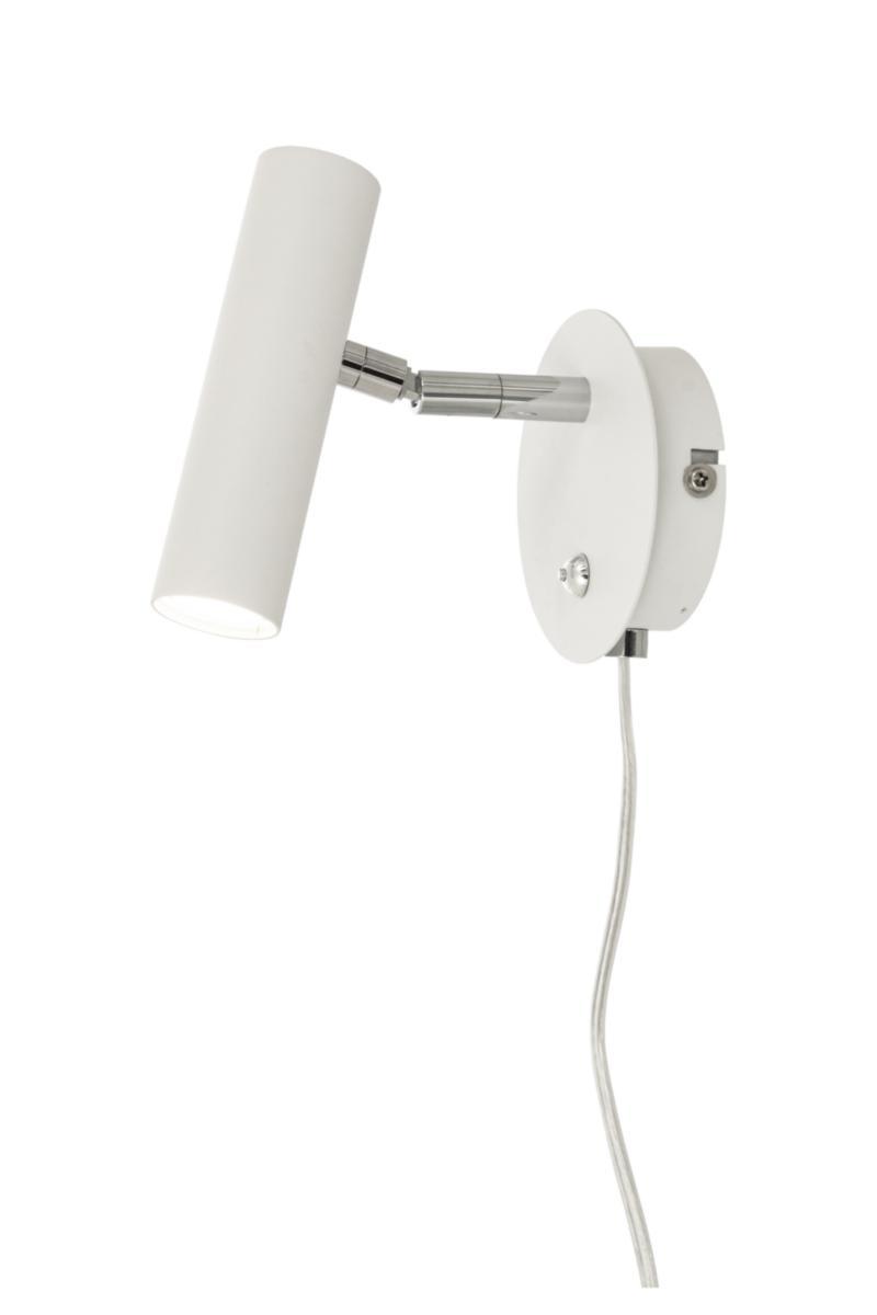 Vegglampe Aneta Lighting Artic - ARTIC vegglampe, hvit