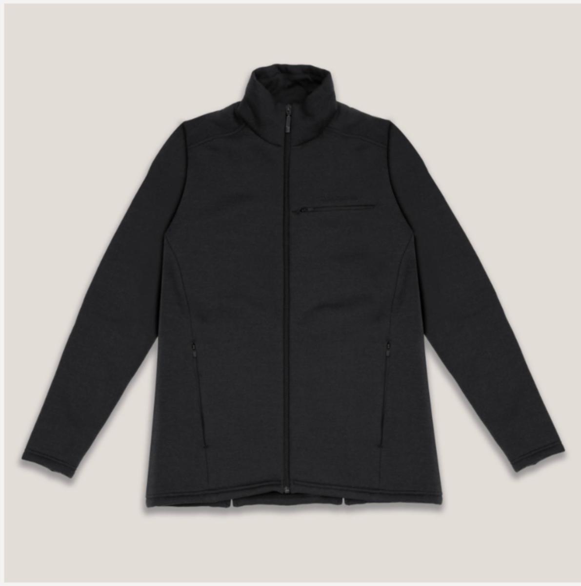 Jakke Janus dame AirWool® 350 - Jakke dame Janus Airwool 350 svart str XS