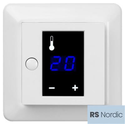 Display termostat 16A I RS RH RS Nordic display termostat 36