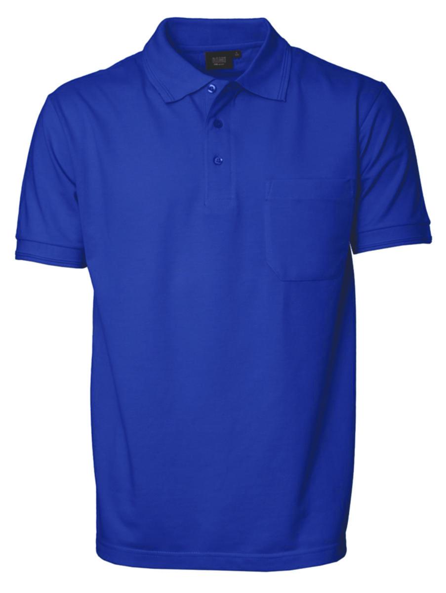 Piqueskjorte Kentaur Pro Wear ID0320 - Piqueskjorte Pro Wear ID0320 Kongeblå str 6XL
