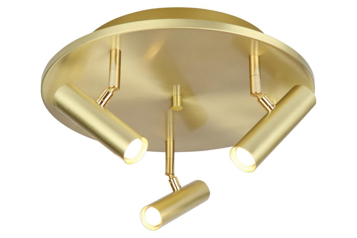 Taklampe Aneta Lighting Rund 3 Lys - ARTIC takspot rund 3 lys, matt