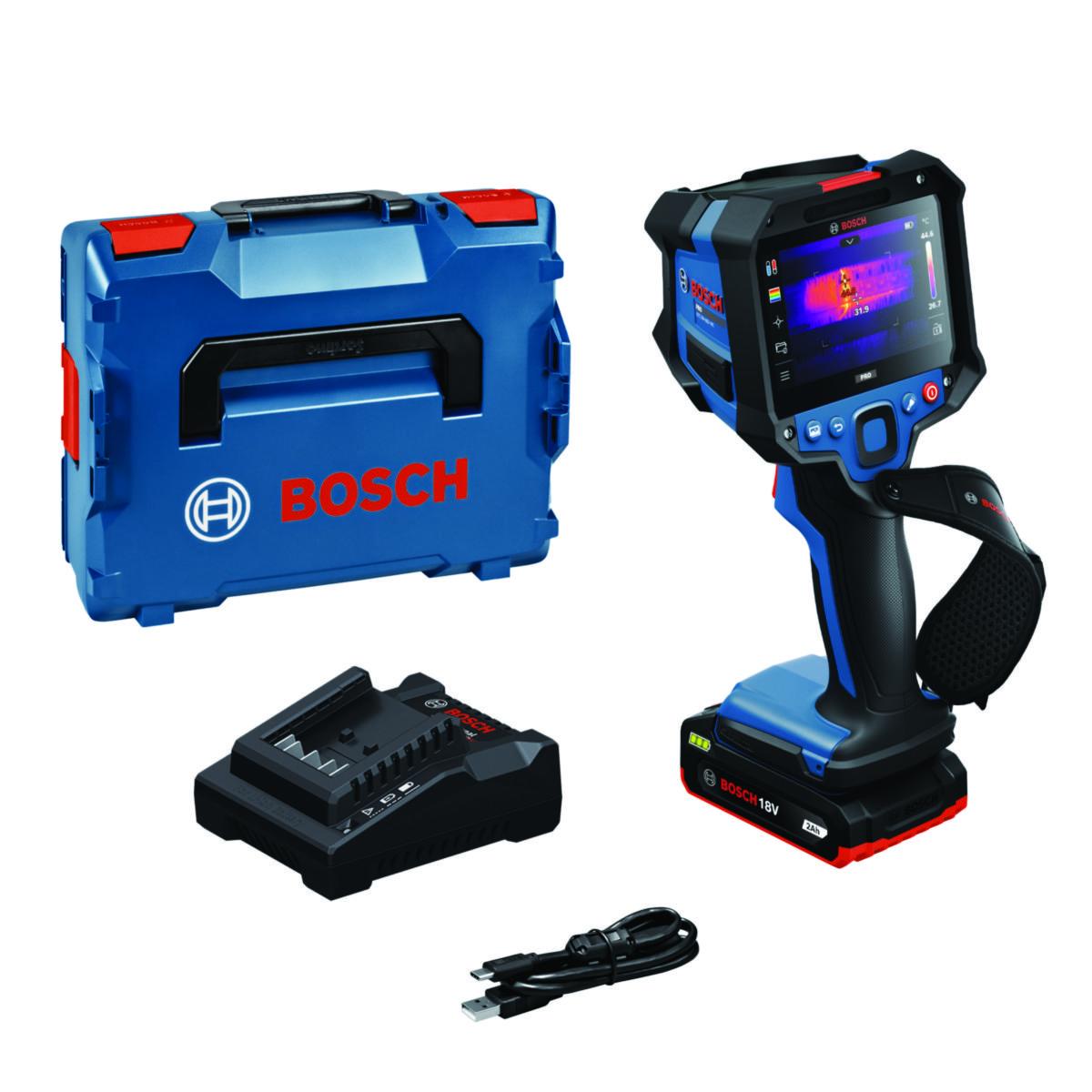 Termisk kamera Bosch EXTC18V-600-16 - Termisk kamera EXTC18V-600-16 Bosch 18V Solo L-BOXX