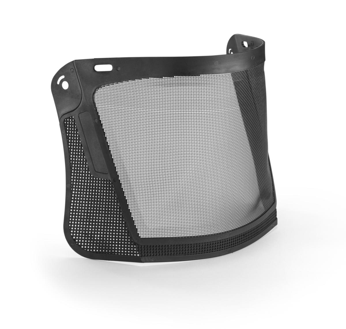 Nettingvisir Hellberg f/ hjelm - Visir netting Hellberg 185mm nylon