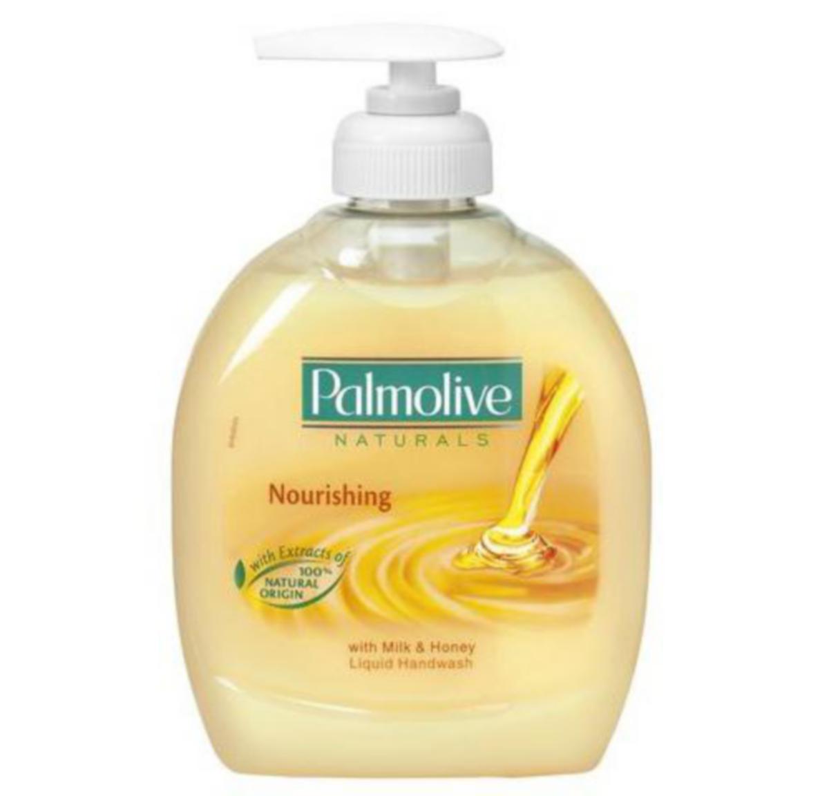 Håndsåpe Palmolive Melk & Honning - Håndsåpe Melk & Honning Palmolive 500ml m/pumpe